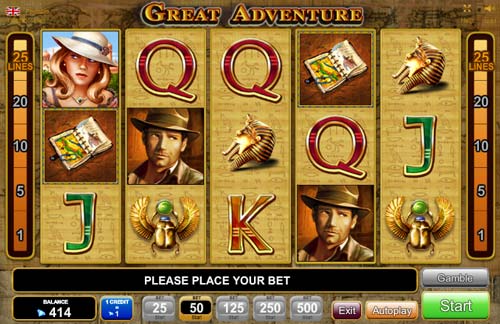 Great Adventure best online slot