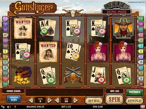 Gunslinger best online slot