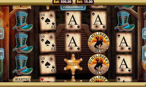 Gunslingers Gold best online slot