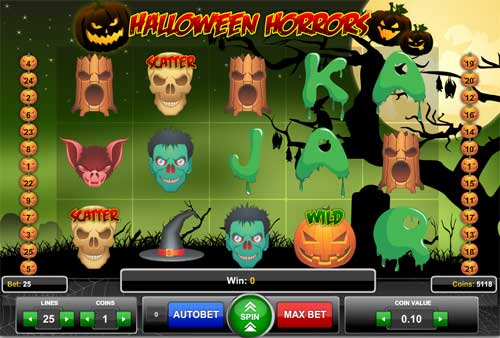 Halloween Horrors best online slot
