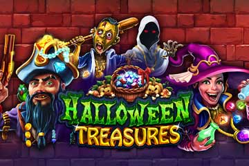 Halloween Treasures best online slot