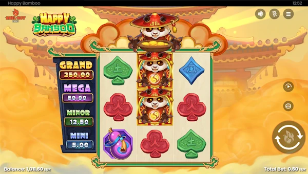 Happy Bamboo base game Base Game Screenshot