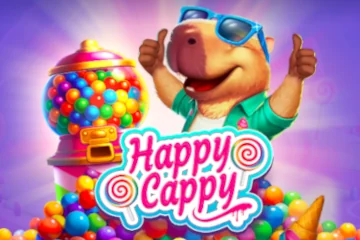 Happy Cappy logo - free slot demo by Red Tiger Gaming