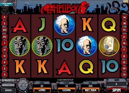 Hellboy best online slot
