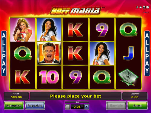 Hoffmania best online slot