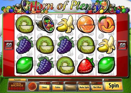 Horn of Plenty best online slot