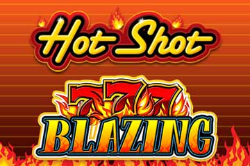 Hot Shot Progressive Blazing 7s best online slot