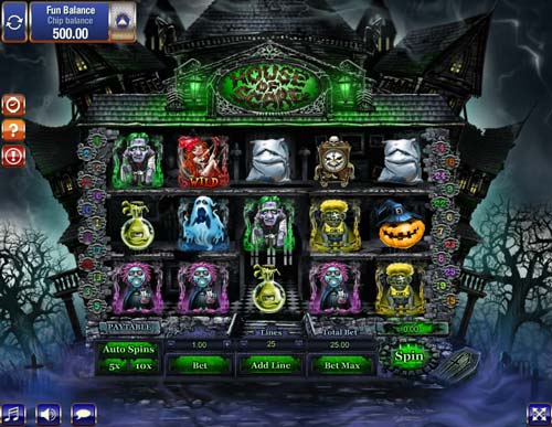 House of Scare best online slot