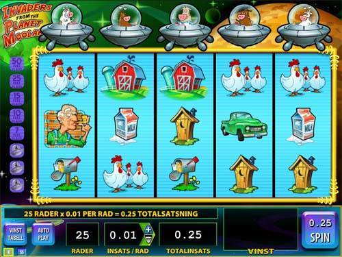 Invaders from the Planet Moolah best online slot