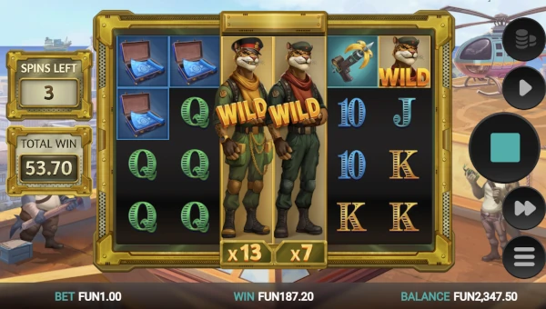 Bonus Game and Free Spins