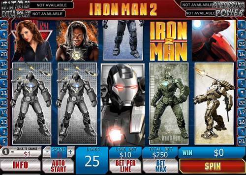 Iron Man 2 best online slot