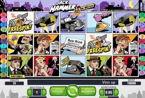 Jack Hammer best online slot