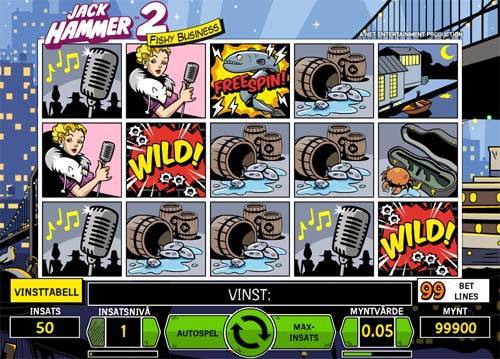 Jack Hammer 2 best online slot