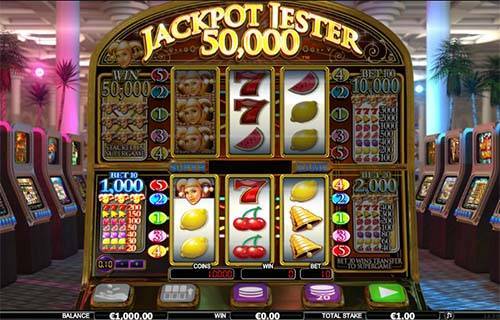 Jackpot Jester 50000 best online slot