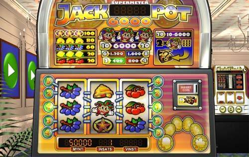 Jackpot 6000 best online slot