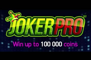 Joker Pro best online slot