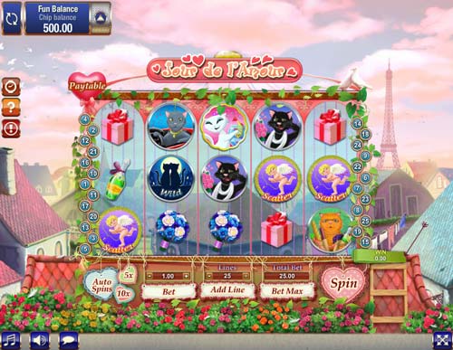 Jour de lAmour best online slot