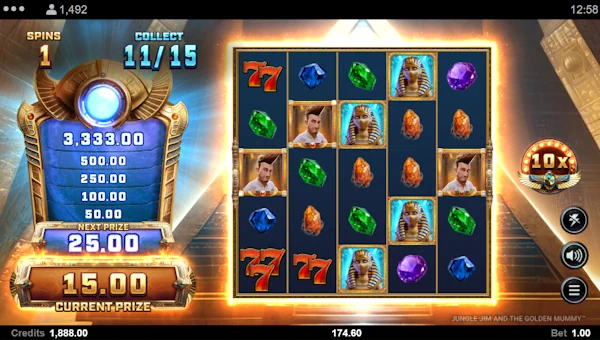 Bonus Game and Free Spins