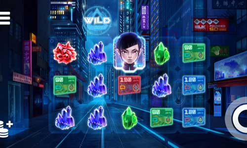 Kaiju base game screenshot showing reels and features