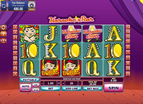 Karaoke Star best online slot