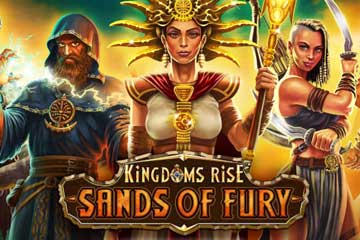 Kingdoms Rise Sands of Fury best online slot