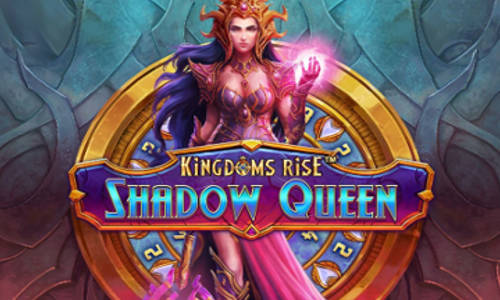 Kingdoms Rise Shadow Queen base game screenshot showing reels and features