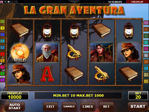 La Gran Aventura best online slot
