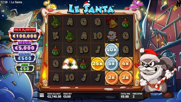 Bonus Game and Free Spins