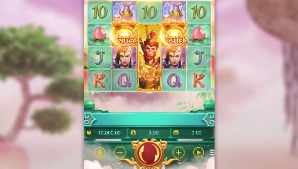 Legendary Monkey King Gameplay