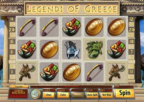 Legends of Greece best online slot