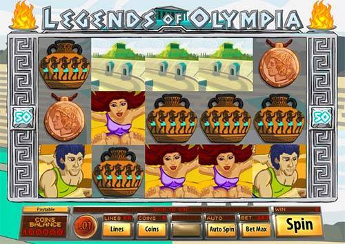 Legends of Olympia best online slot