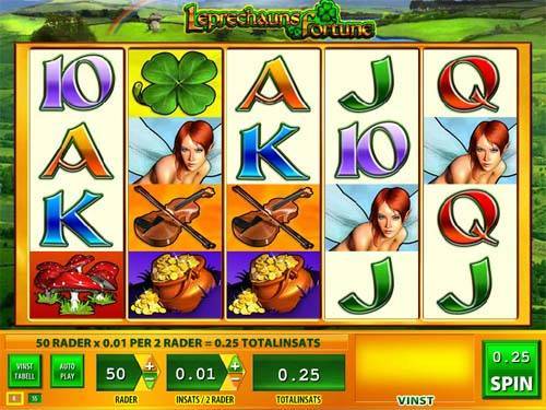 Leprechauns Fortune best online slot