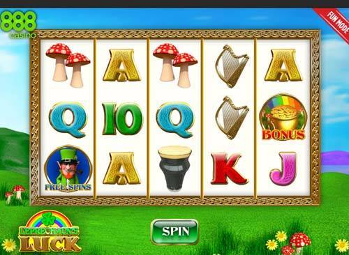 Leprechauns Luck best online slot