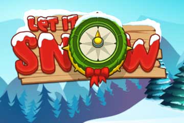 Let it Snow base game screenshot showing reels and features