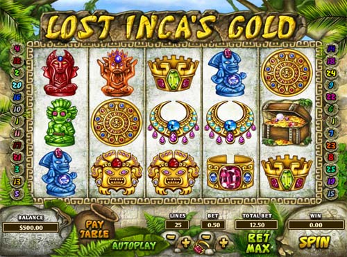 Lost Incas Gold best online slot