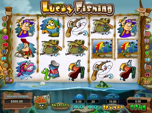 Lucky Fishing best online slot
