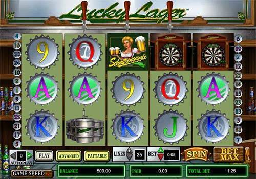 Lucky Lager best online slot