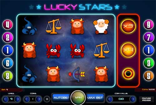 Lucky Stars best online slot