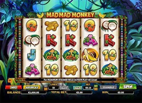 Mad Mad Monkey best online slot