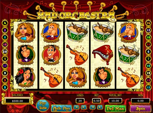 Mad Orchestra best online slot