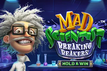 Mad Scientist Breaking Beakers best online slot