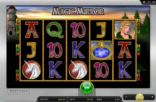 Magic Mirror best online slot