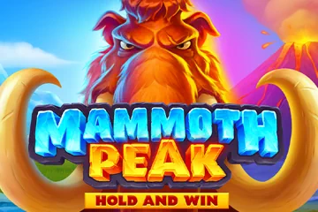 Mammoth Peak Hold and Win best online slot