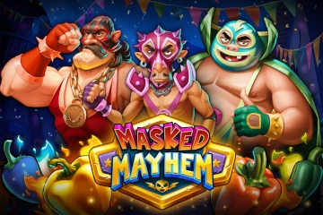 Masked Mayhem best online slot