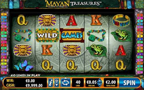 Mayan Treasures best online slot