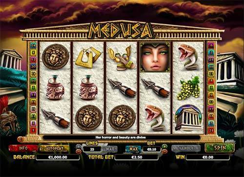 Medusa best online slot
