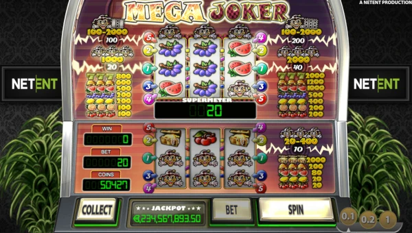 Mega Joker Gameplay