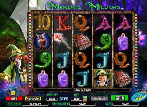 Merlins Millions best online slot