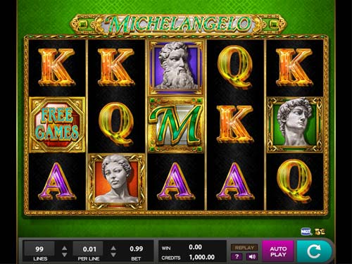 Michelangelo best online slot