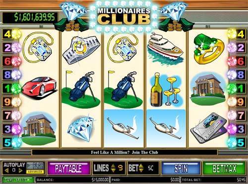 Millionaires Club 2 best online slot